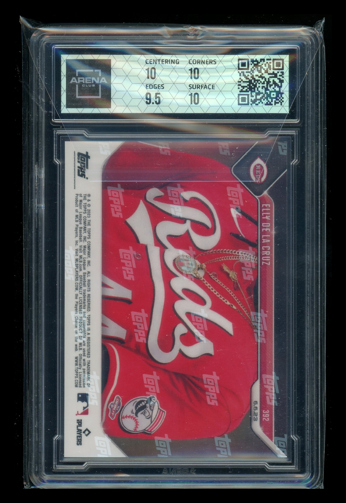 2023 Topps Now Elly De La Cruz #392 Baseball Arena Club 10