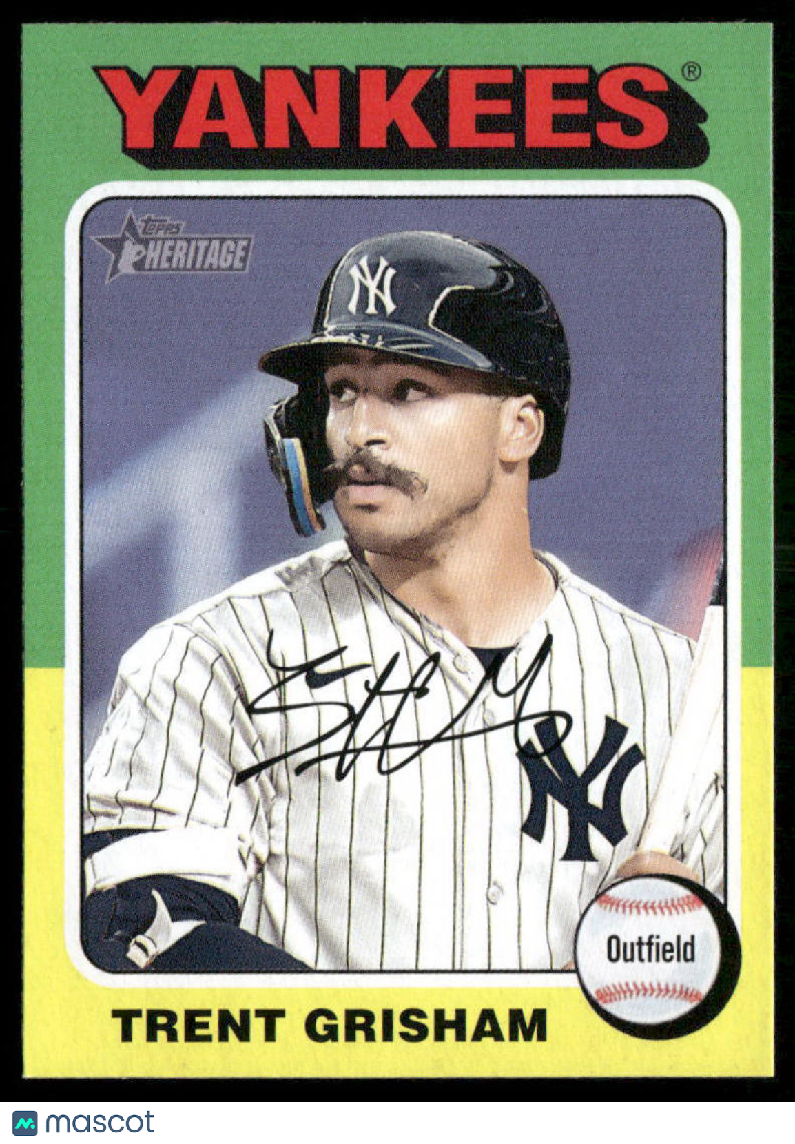 2024 Topps Heritage Trent Grisham #252 Baseball