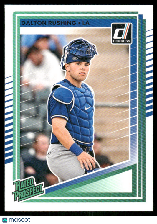 2025 Donruss Rated Prospect Dalton Rushing #125 Rated Prospect Baseball