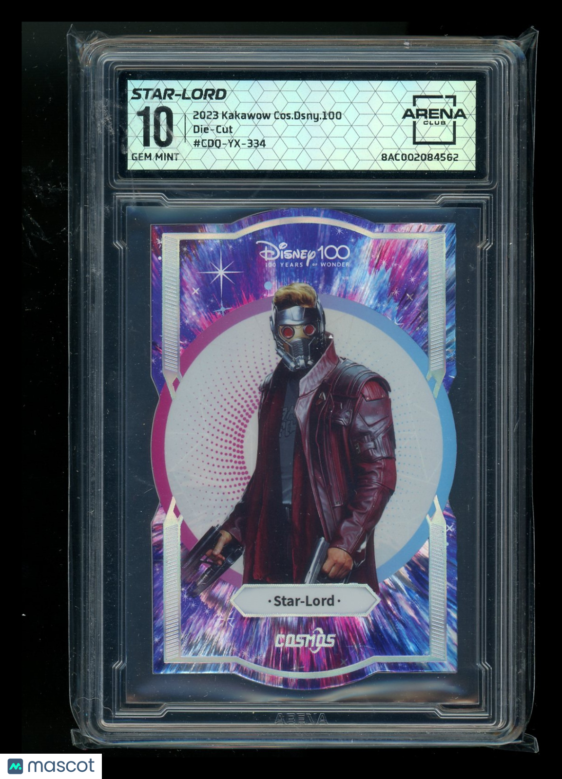 2023 Kakawow Cosmos Disney 100 Star-Lord #CDQ-YX-334 Arena Club 10