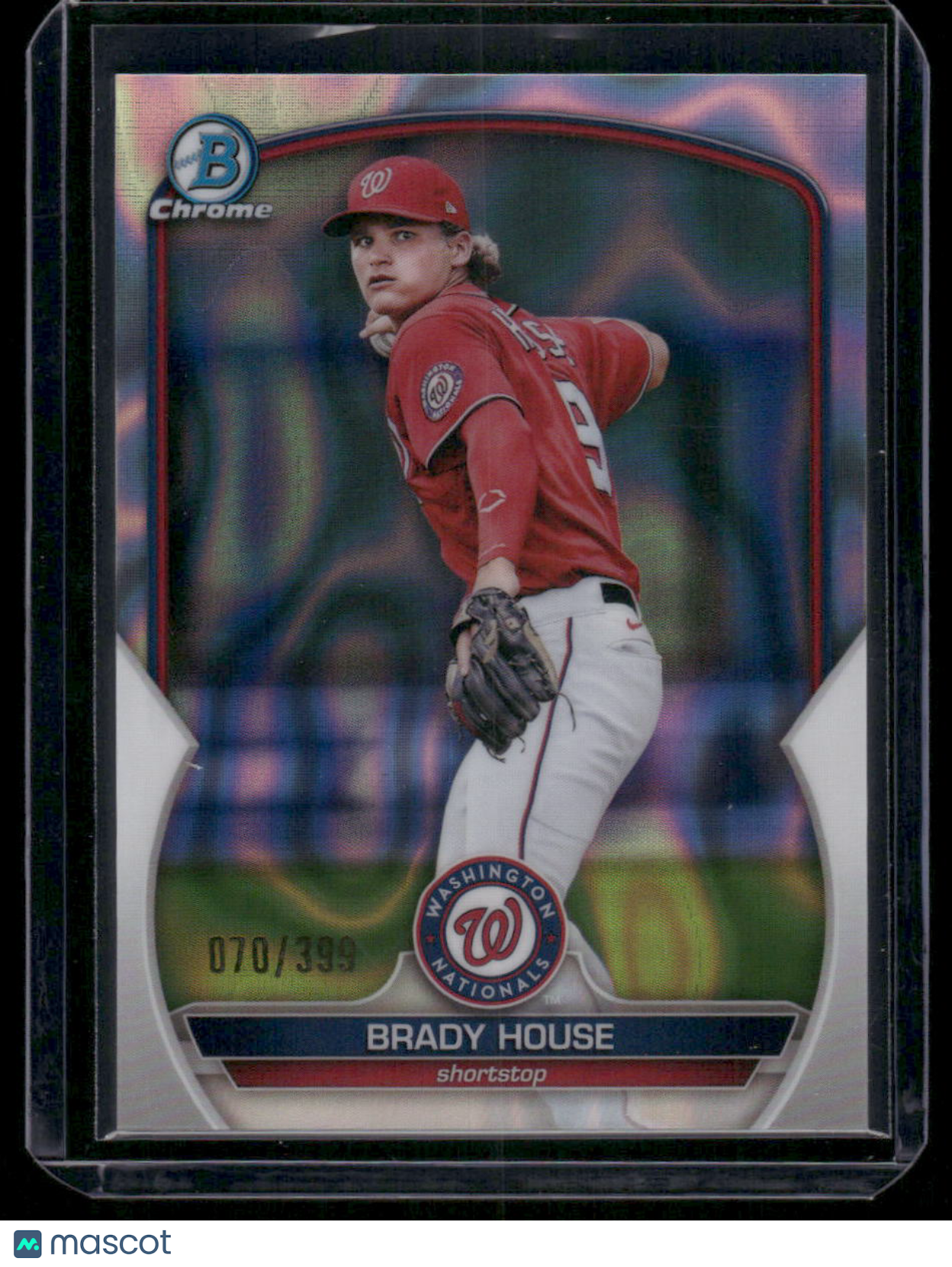 2023 Bowman Chrome Brady House #BCP-88 Refractor 070/399 Baseball
