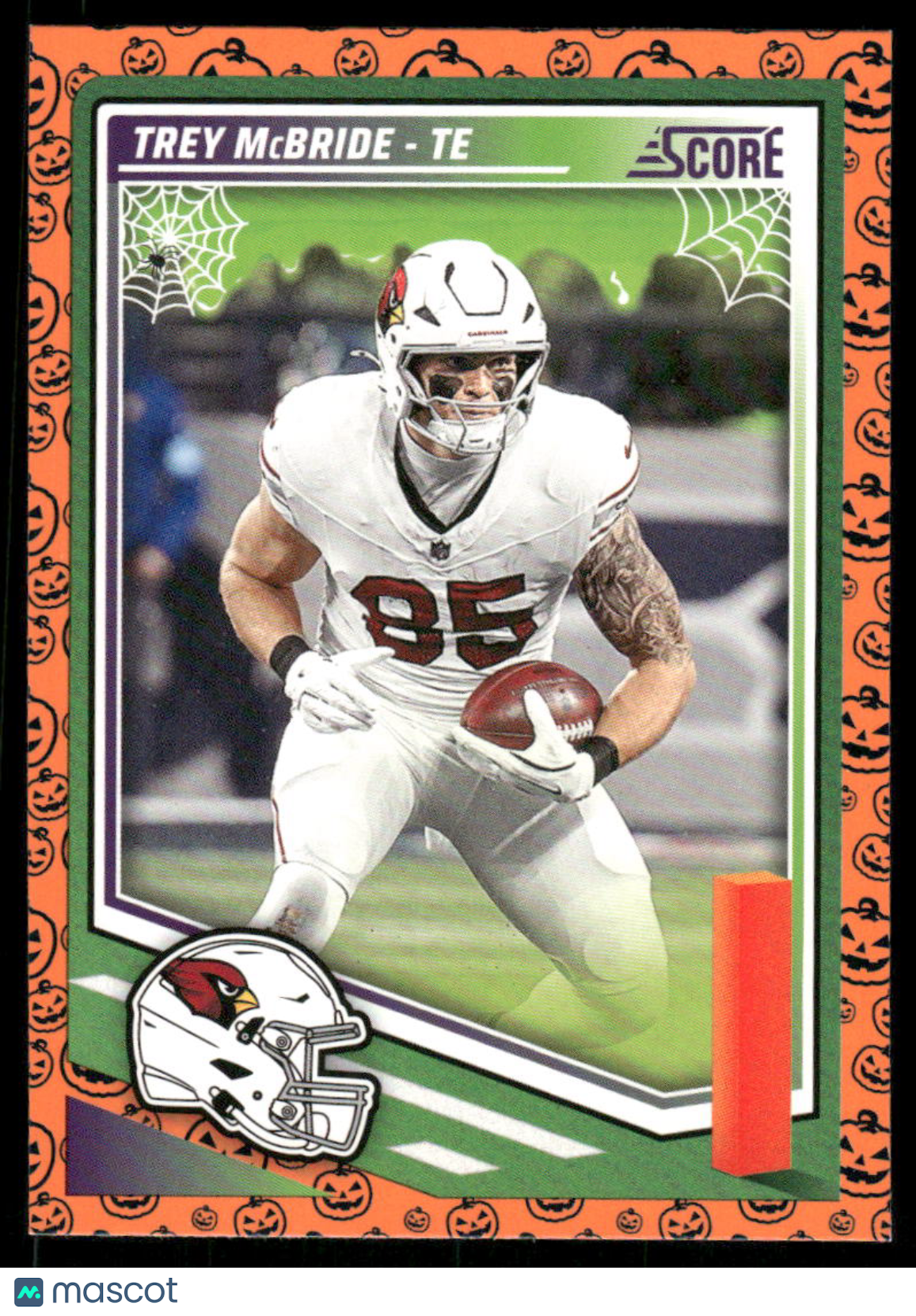 2025 Score A Treat Trey McBride #5 Football