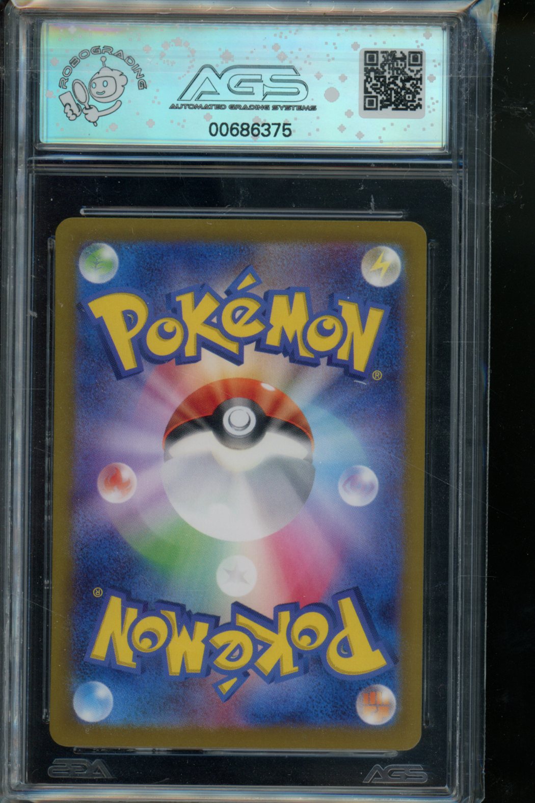Crimson Haze Poltchageist #068 Pokemon AGS 10