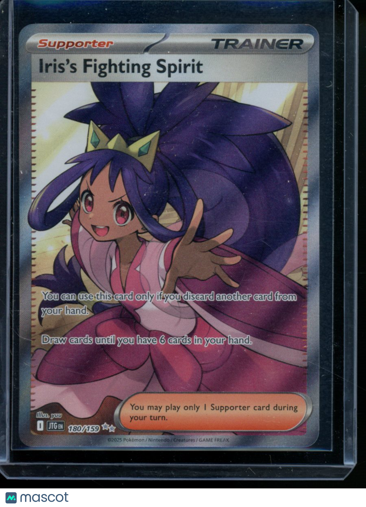 Pokemon TCG Iris's Fighting Spirit #180/159 Sv09: Journey Together