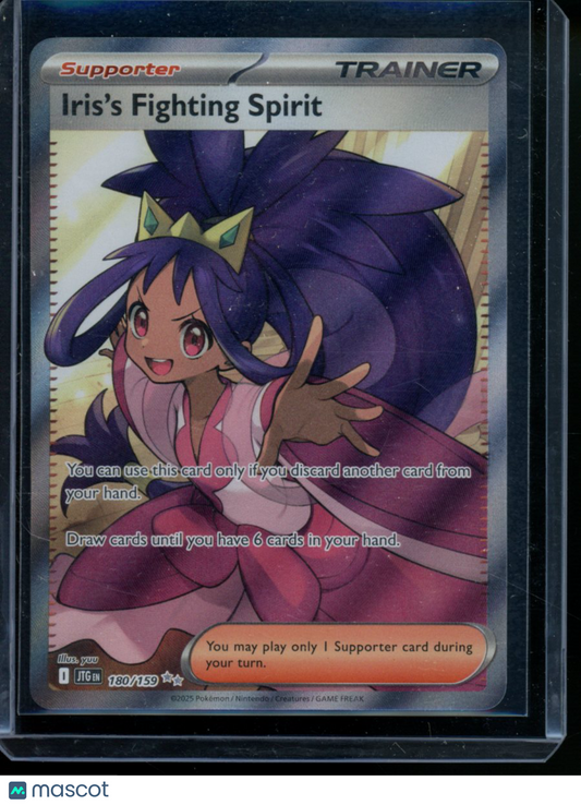 Pokemon TCG Iris's Fighting Spirit #180/159 Sv09: Journey Together