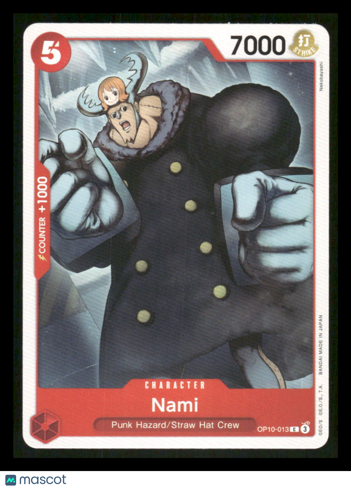 One Piece Card Game Nami #OP10-013 One Piece Royal Blood