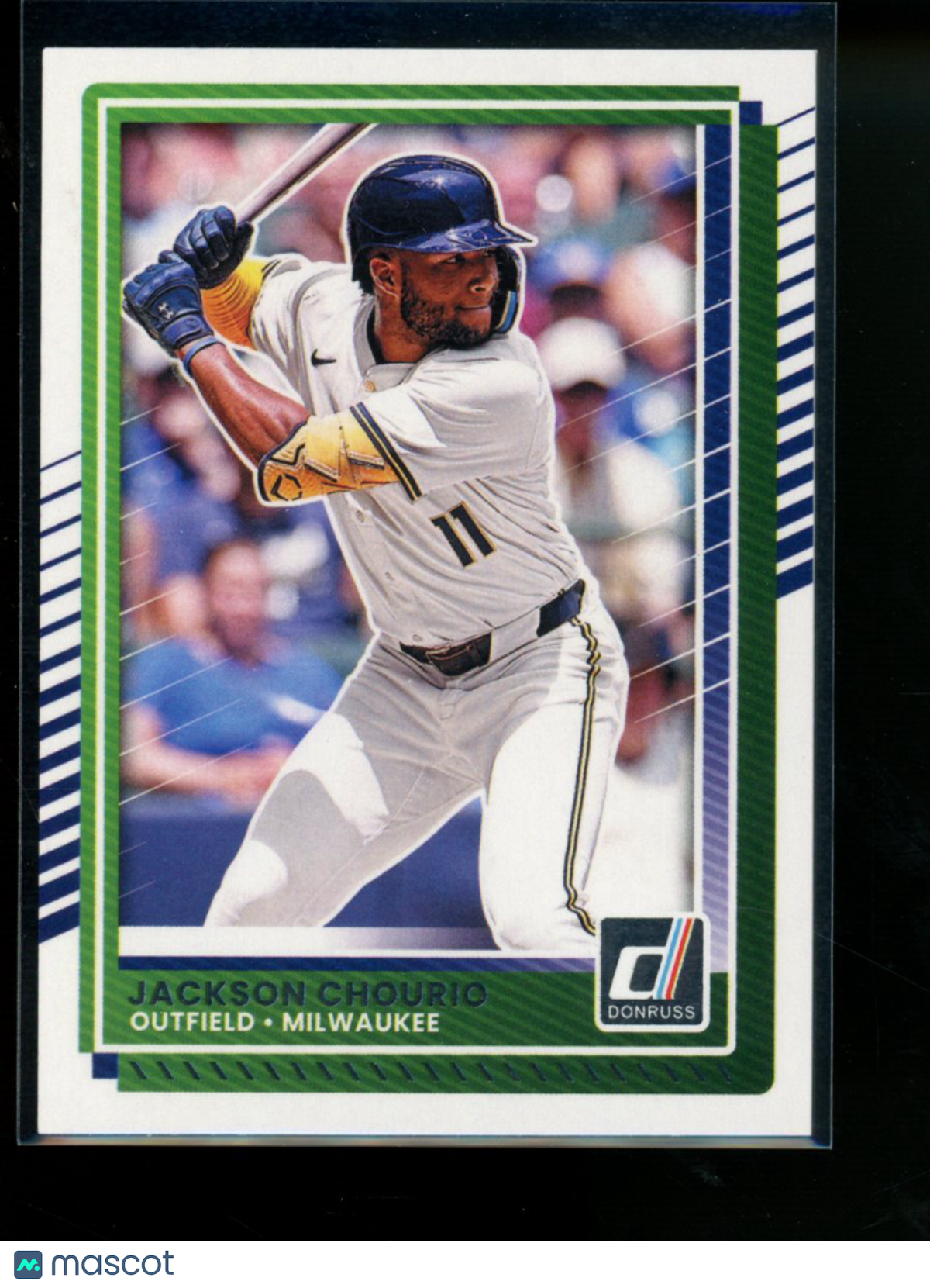 2025 Panini Donruss Jackson Chourio #99 Baseball