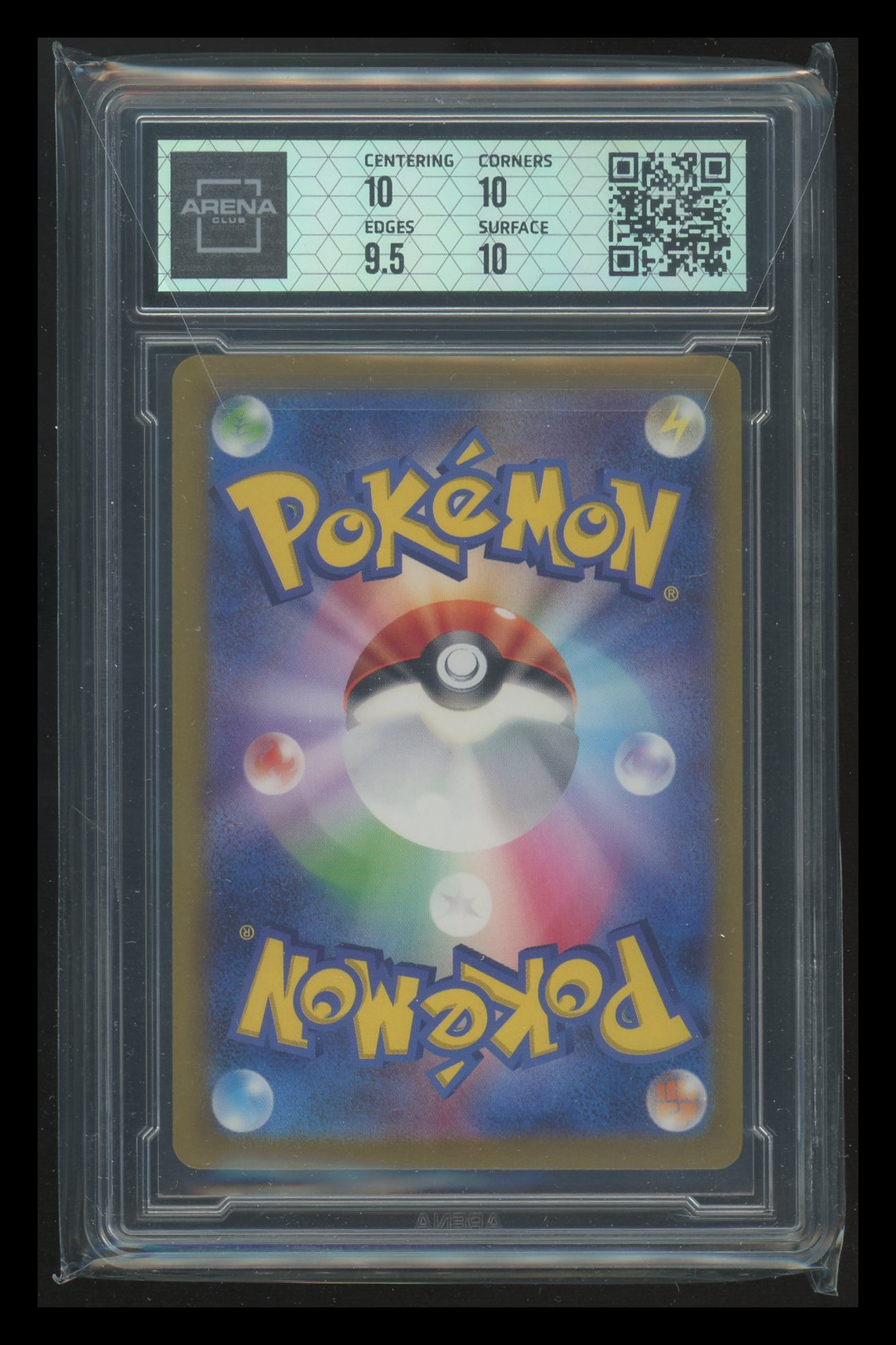 Paldean Clodsire EX #117/190 Japan Arena Club 10 2023 Pokemon Shiny Treasure EX