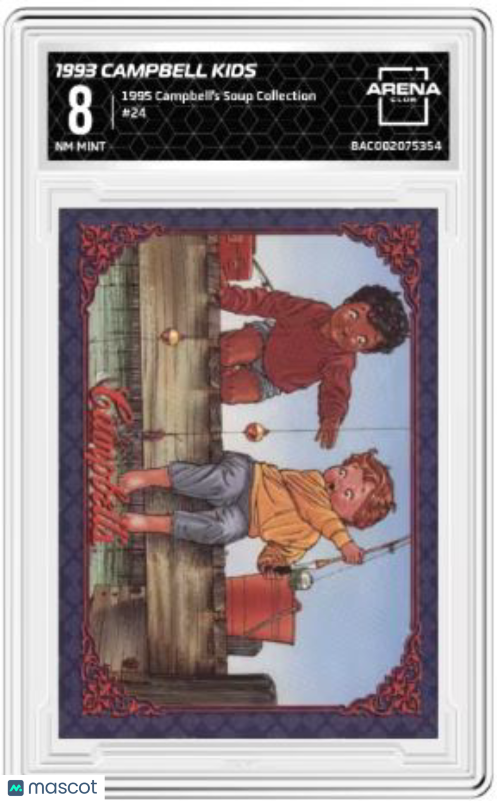 1995 Campbell's Soup Collection #24 Arena Club 8