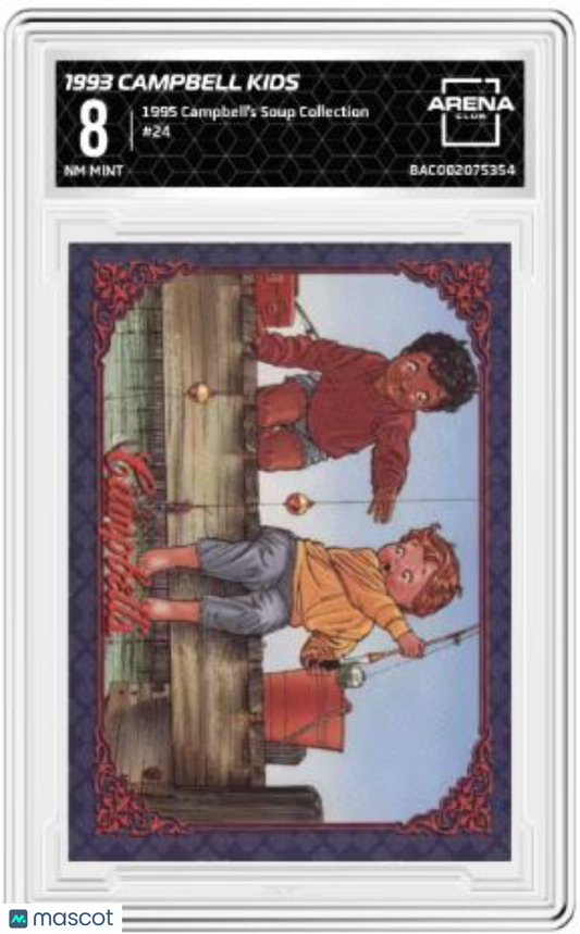 1995 Campbell's Soup Collection #24 Arena Club 8
