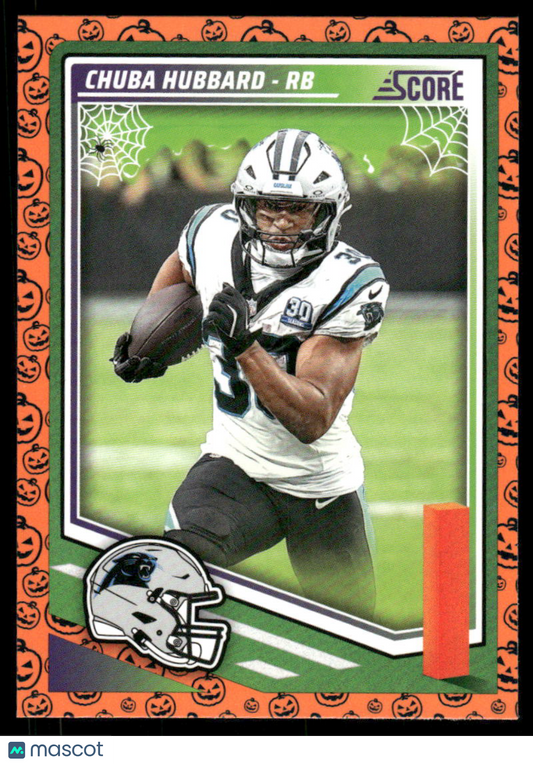 2025 Score A Treat Chuba Hubbard #258 Football