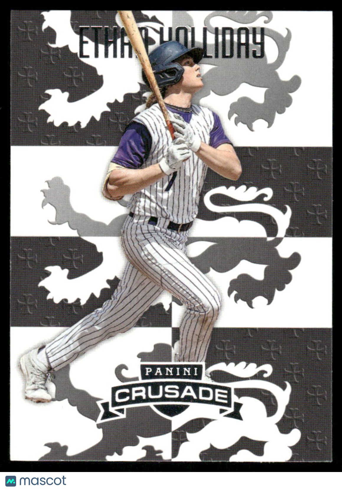 2025 Panini Crusade Baseball Ethan Holliday #13 Baseball