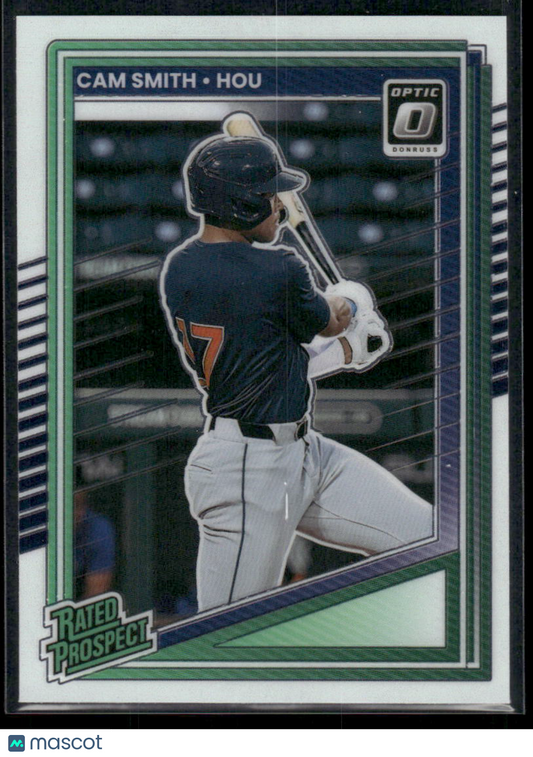 2025 Donruss Cam Smith #173 Optic Rated Prospect Baseball