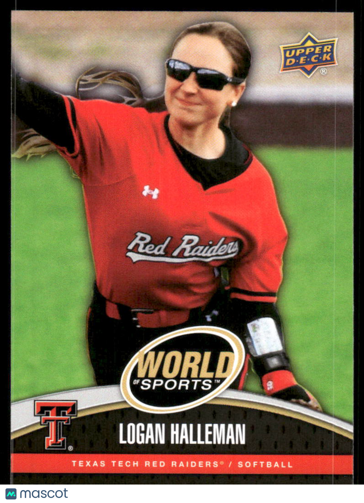 2025 Upper Deck World Sports Logan Halleman #239 Softball