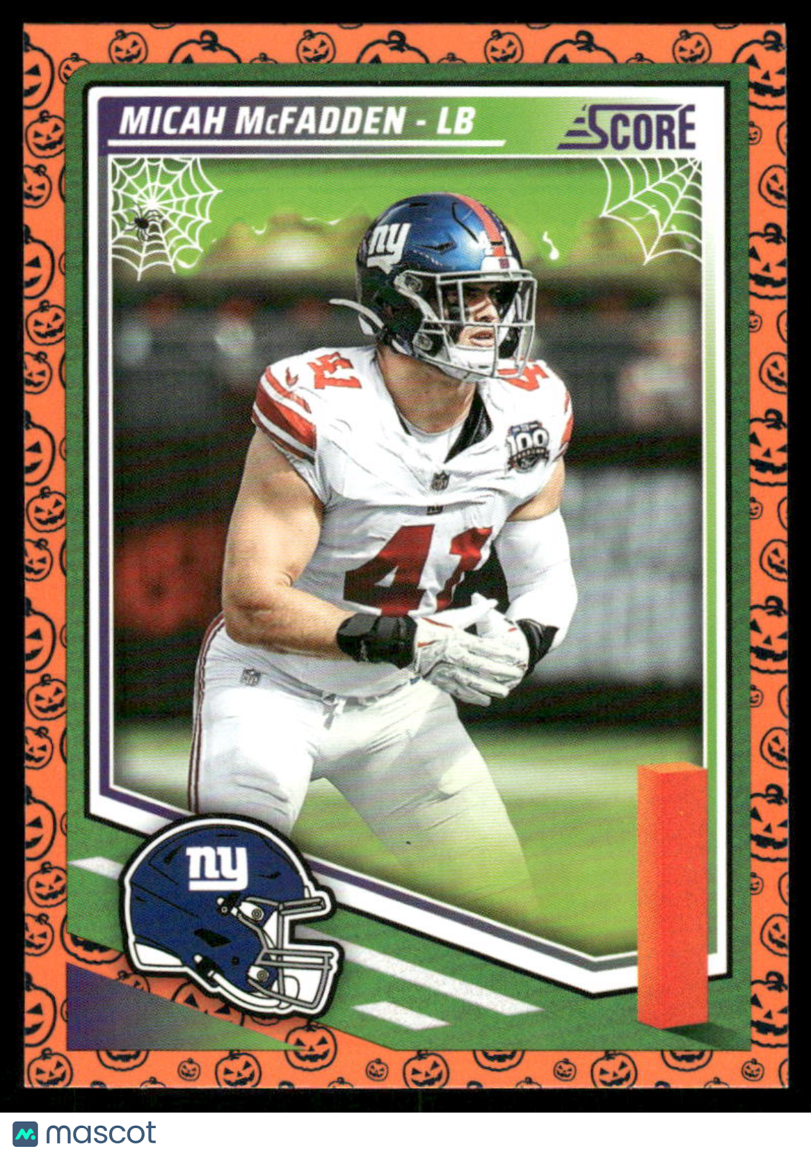 2025 Score a Treat Micah McFadden #216 Football