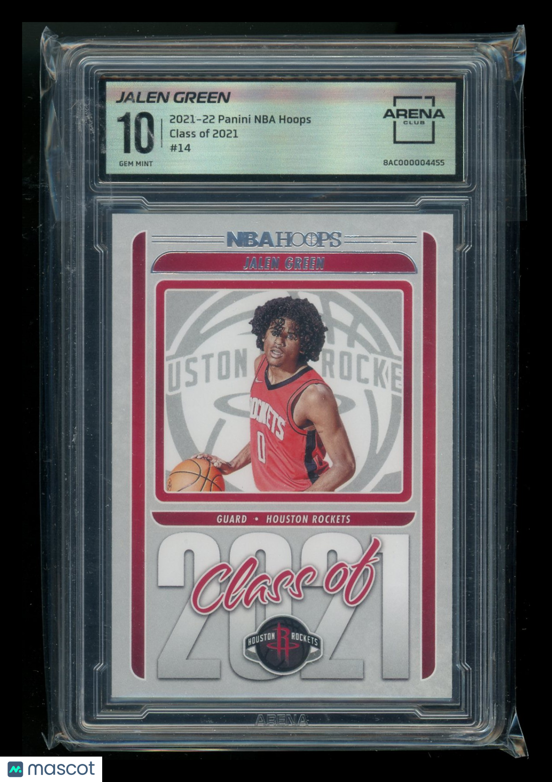 2021-22 Panini Hoops Class of 2021 Jalen Green #14 Basketball Arena Club 10