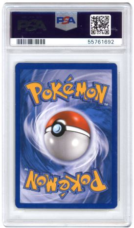 PokéMon Cherrim-Rev. Foil #6 Serbian Pop Series 8-Cracked Ice PSA 7 2008