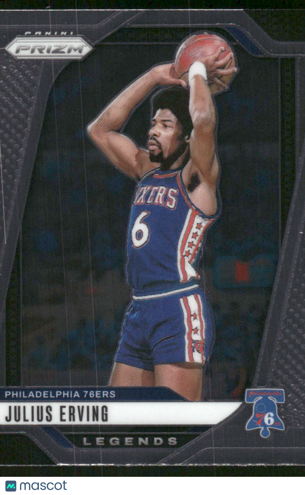 2024-25 Panini Prizm Basketball Julius Erving #292 Basketball