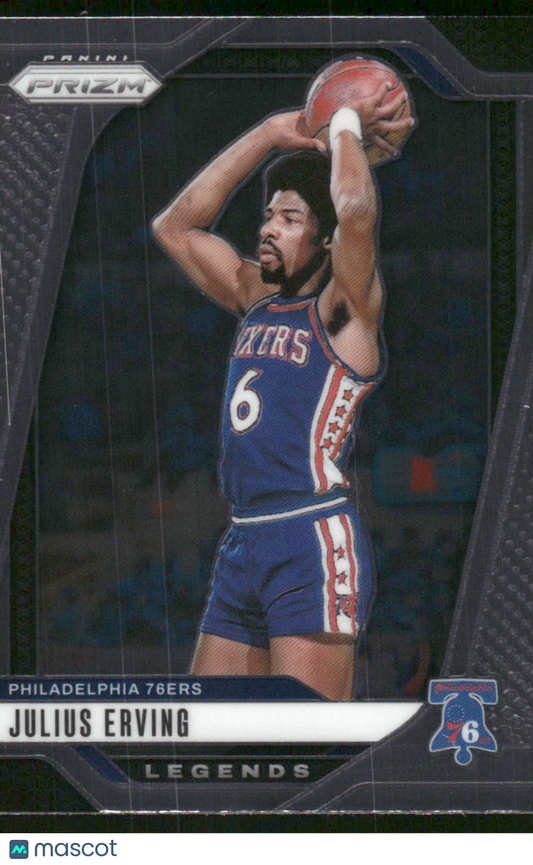 2024-25 Panini Prizm Basketball Julius Erving #292 Basketball