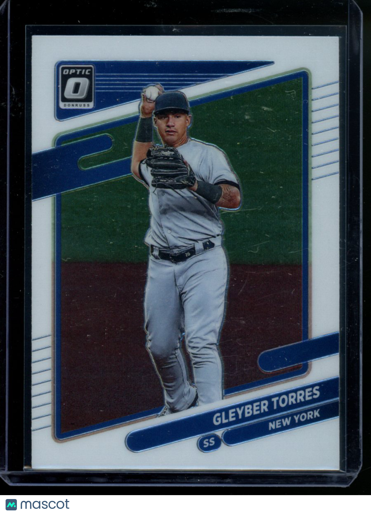 2021 Panini Donruss Optic Gleyber Torres #118 Baseball
