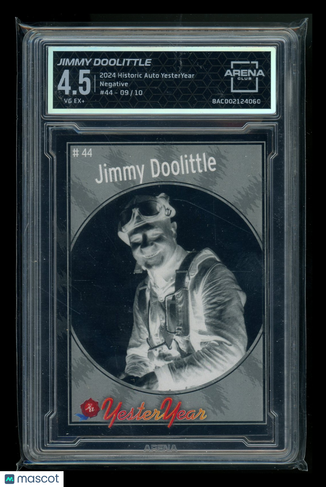 2024 Historic Auto YesterYear Negative Jimmy Doolittle 9/10 #44 Arena Club 4.5