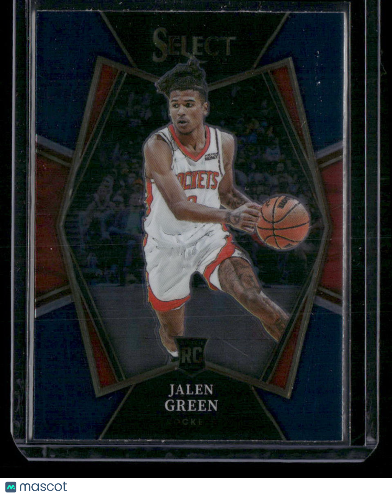 2021-22 Panini Select Jalen Green #190 Blue Premier Level Basketball