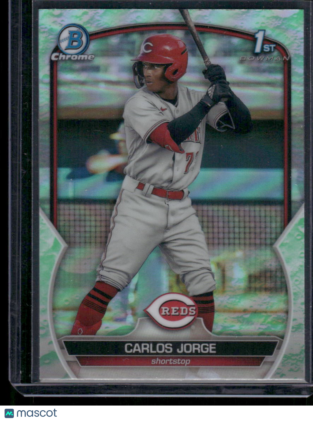 2023 Bowman Chrome Carlos Jorge #BCP-210 Baseball