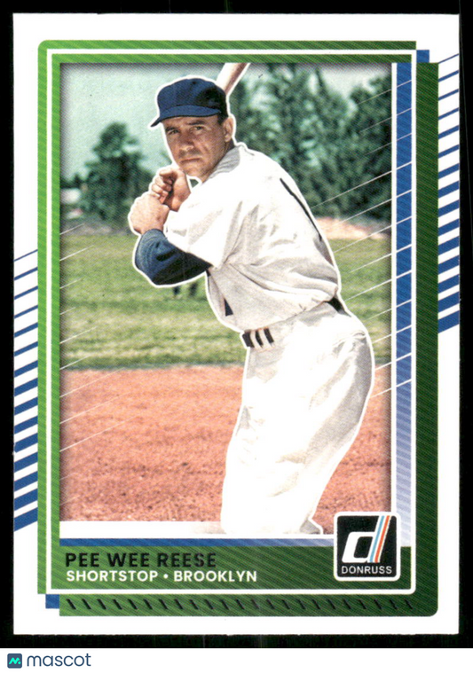 2025 Donruss Pee Wee Reese #60 Baseball