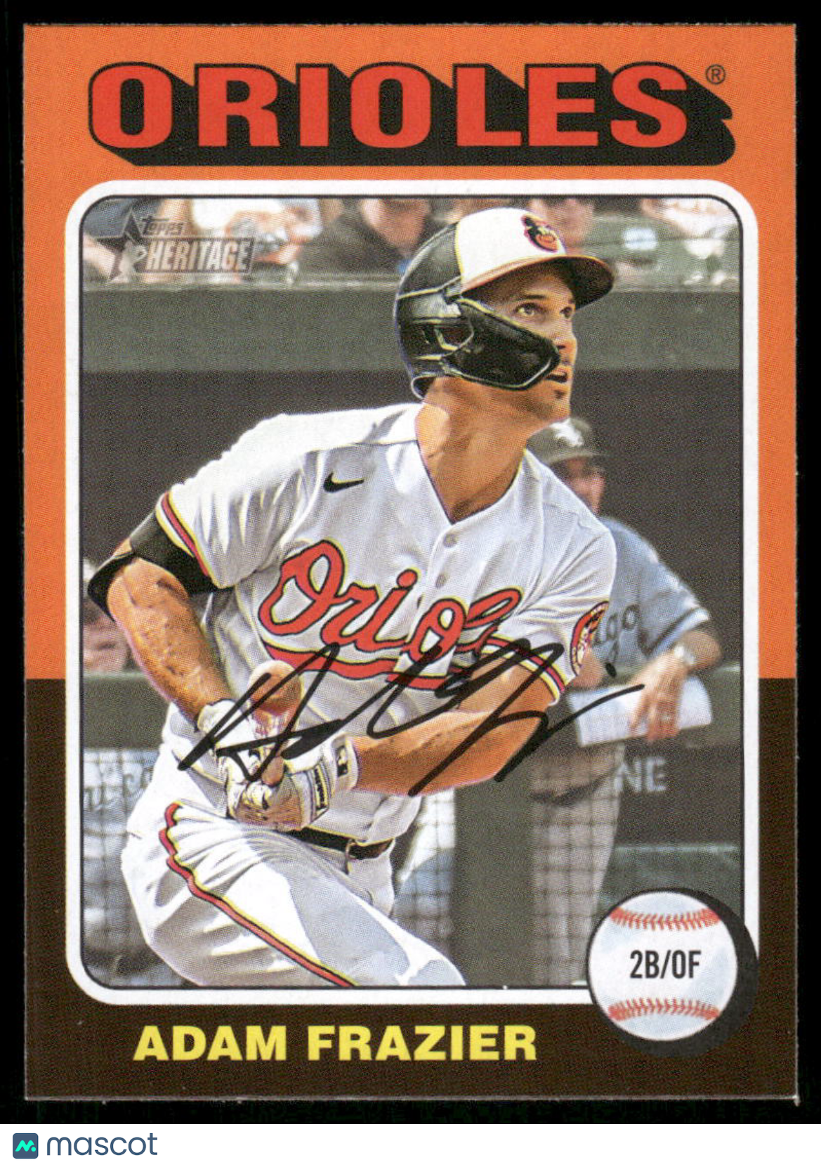 2024 Topps Heritage Adam Frazier #71 Baseball