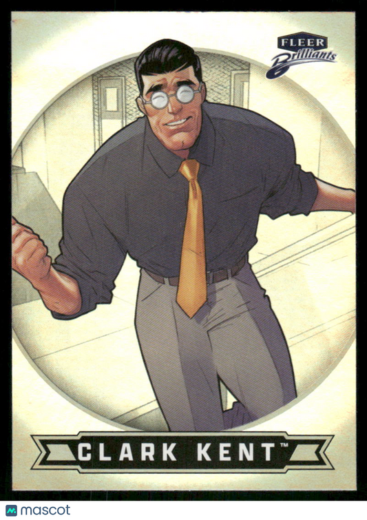 2025 Fleer Brilliants Superman Clark Kent #33