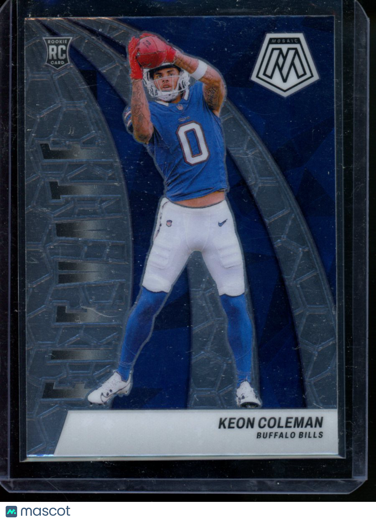 2024 Panini Mosaic Keon Coleman #5 Elevate RC Football
