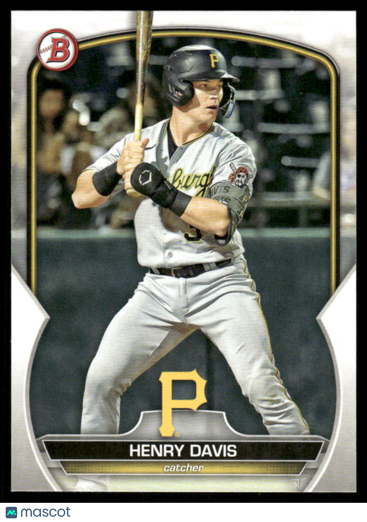 2023 Bowman Henry Davis #BP-14 Baseball