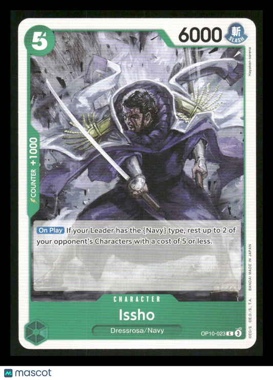 One Piece Card Game Issho #OP10-023 One Piece Royal Blood