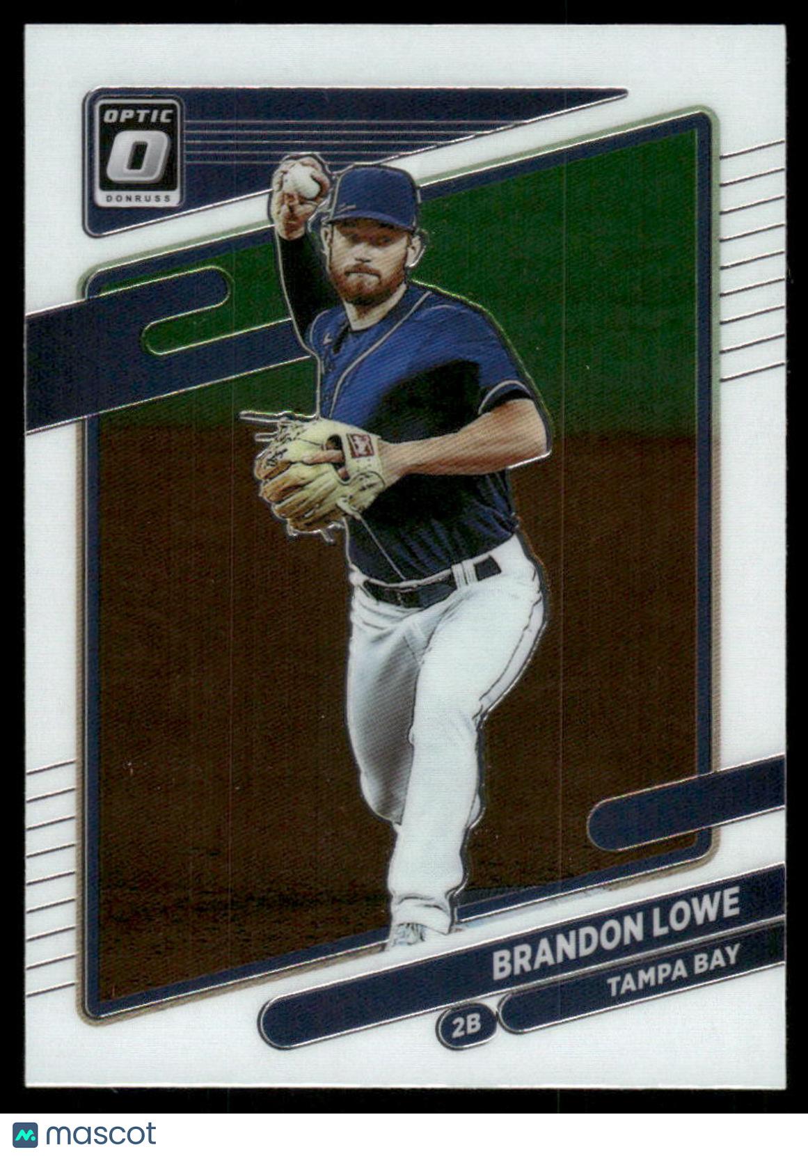2021 Panini Donruss Optic Brandon Lowe #164 Baseball