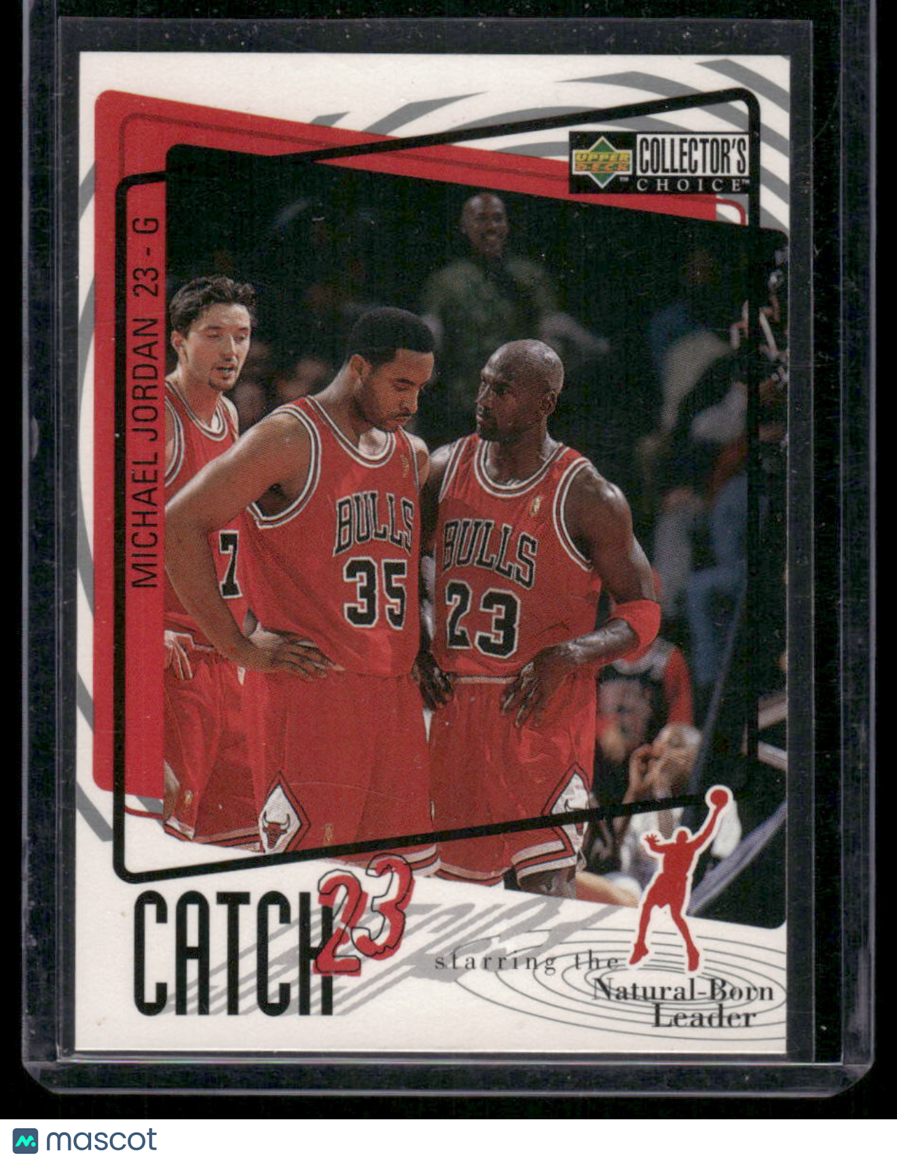 1997 Upper Deck Collector's Choice Michael Jordan #195 Basketball