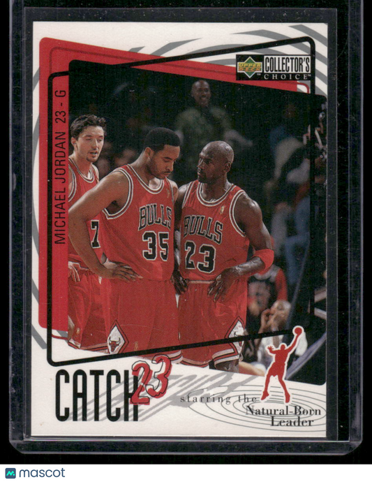 1997 Upper Deck Collector's Choice Michael Jordan #195 Basketball
