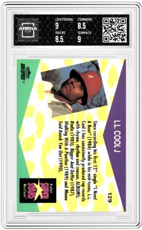 1991 ProSet SuperStars #129 Arena Club 9