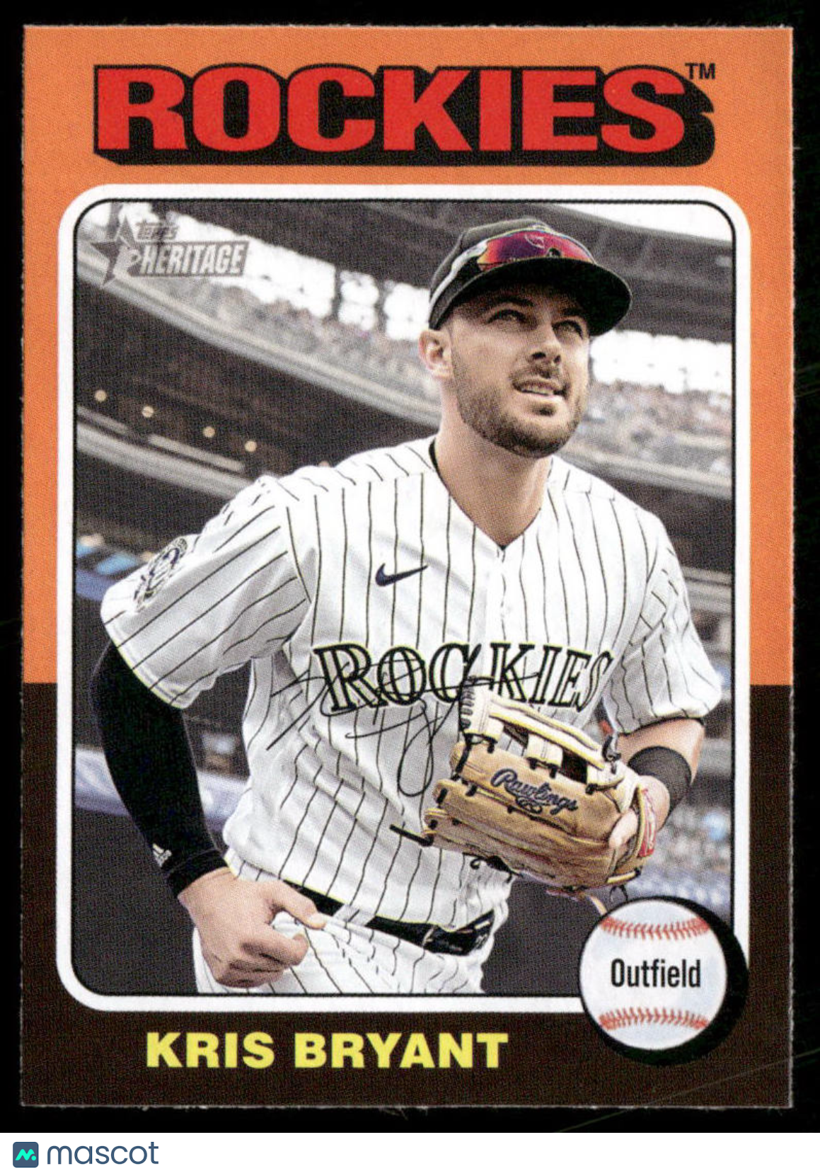 2024 Topps Heritage Kris Bryant #162 Baseball