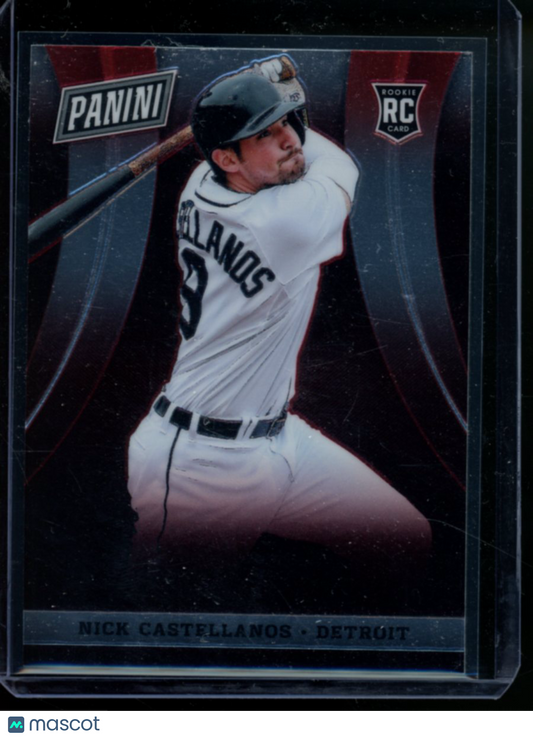 2014 Panini Nick Castellanos #19 National RC Baseball