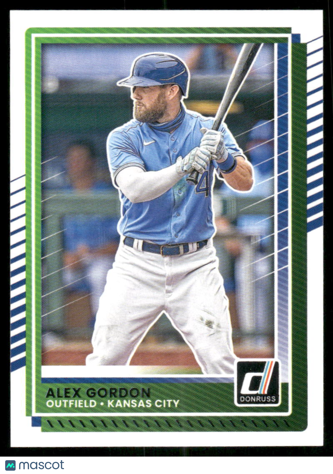 2025 Donruss Alex Gordon #16 Baseball