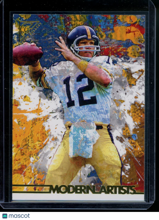 2014 Topps Composite Modern Artists Terry Bradshaw #MA-23 Football