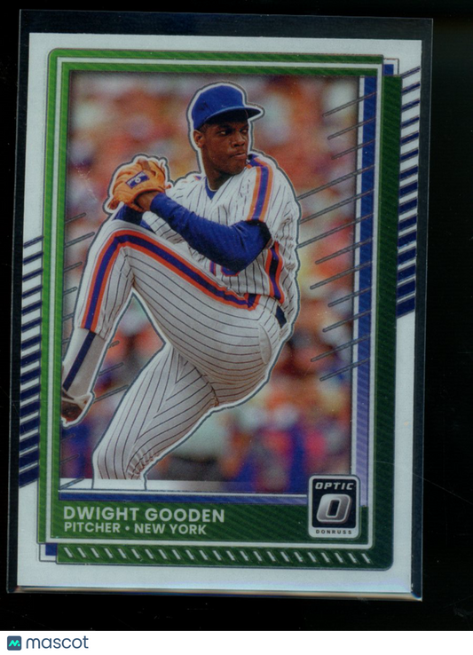 2025 Donruss Dwight Gooden #69 Holo Baseball