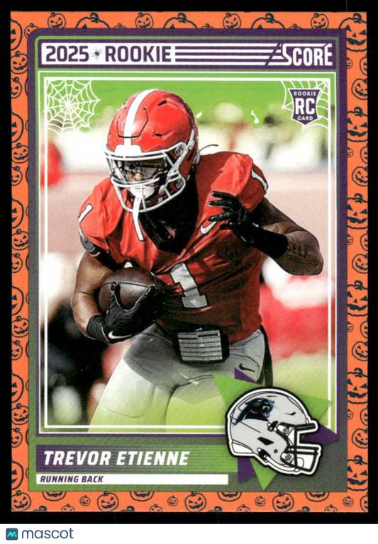 2025 Score A Treat Trevor Etienne #51 RC Football