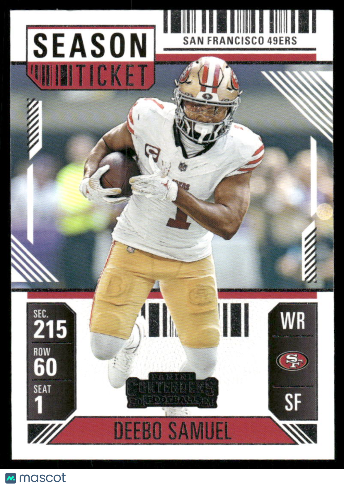 2024 Panini Contenders Football Deebo Samuel #87 Football