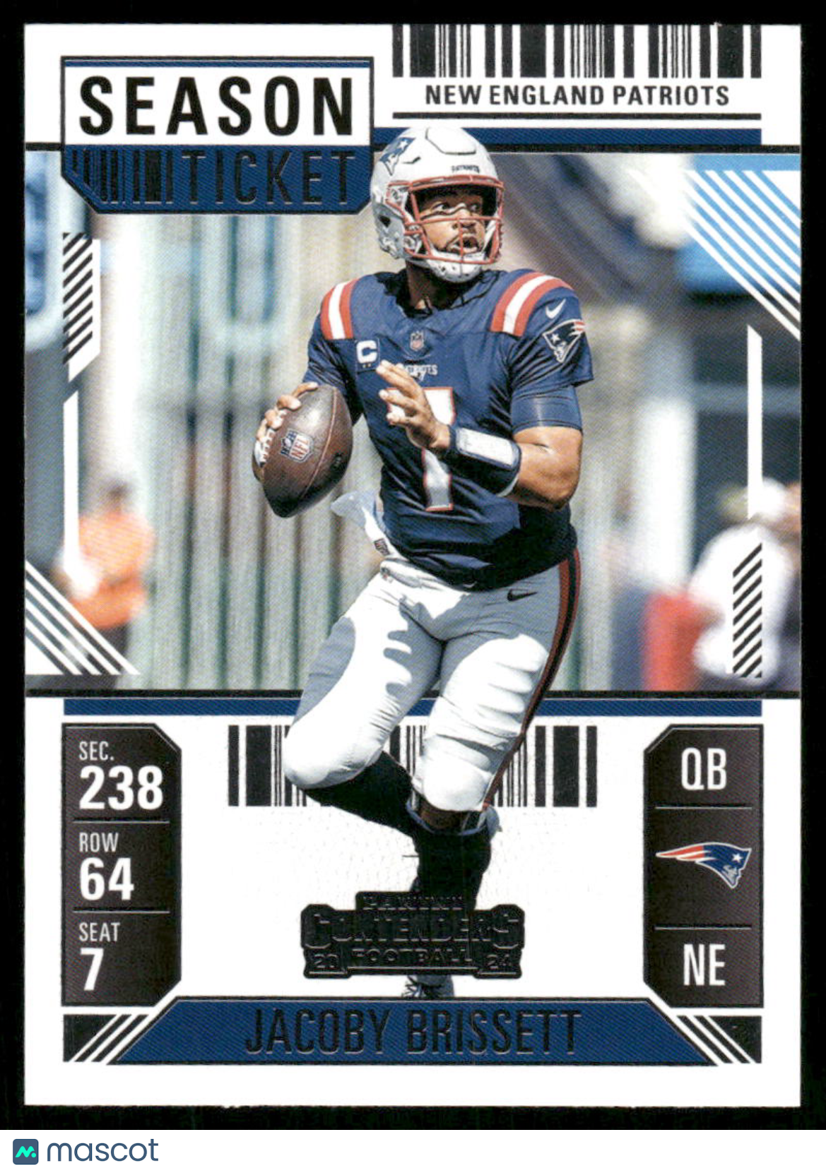 2024 Panini Contenders Football Jacoby Brissett #67 Football