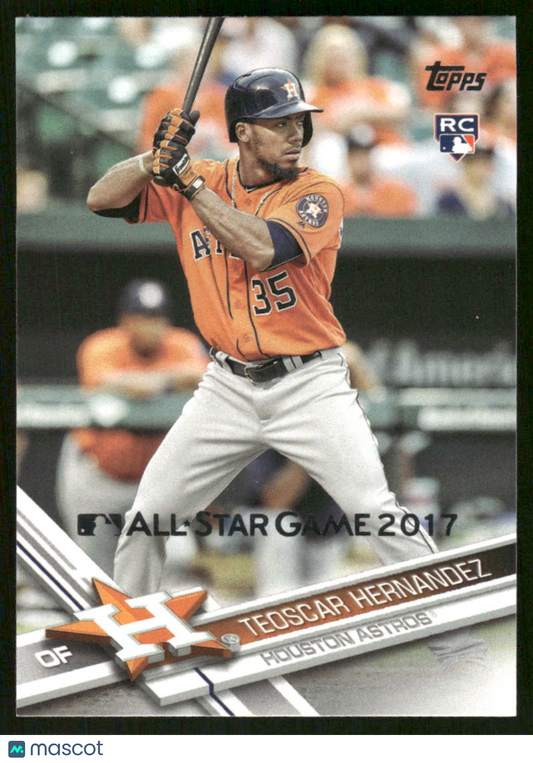 2017 Topps Teoscar Hernandez #67 All Star Game RC Baseball