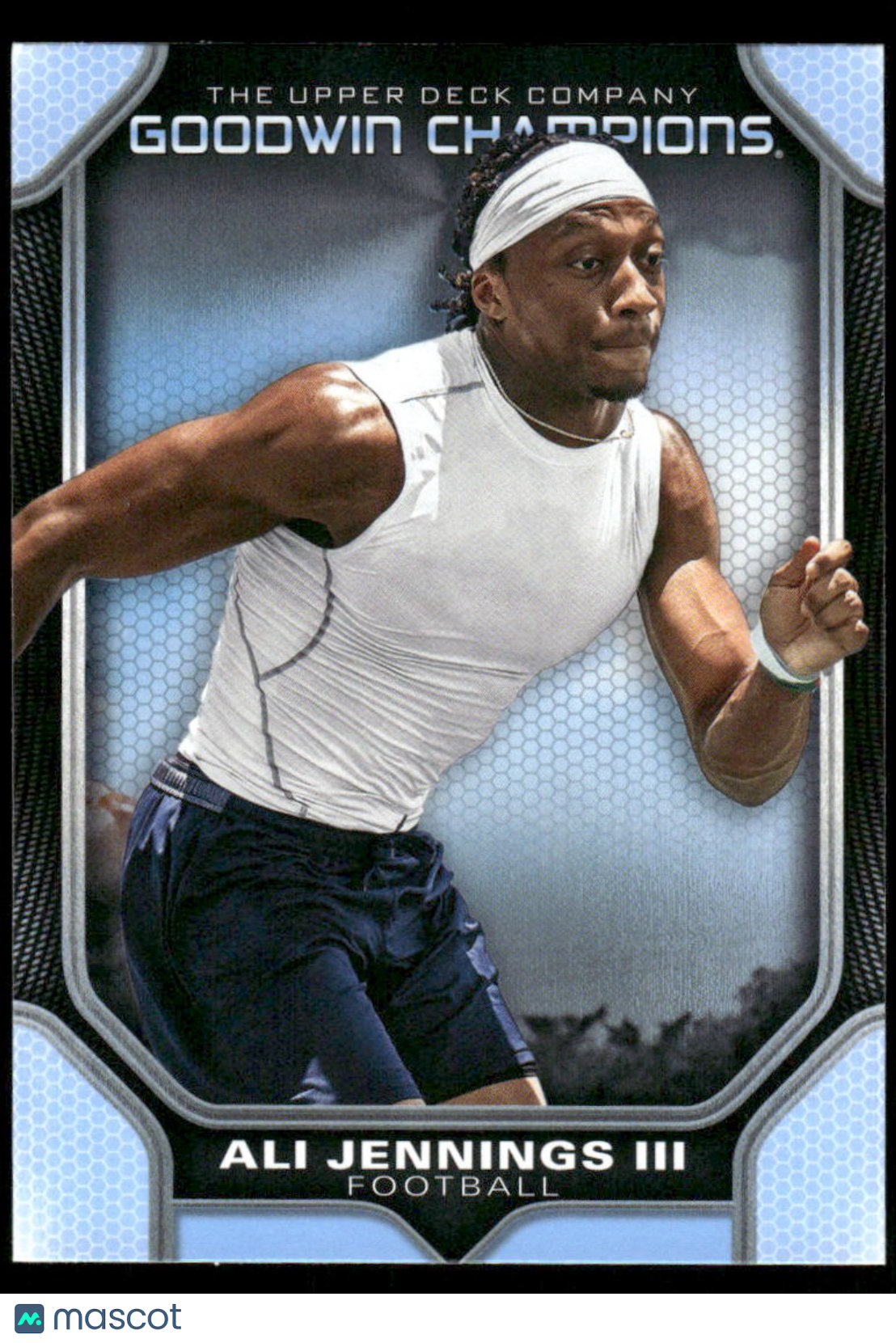 2024 Upper Deck Goodwin Champions Ali Jennings III #68 Football