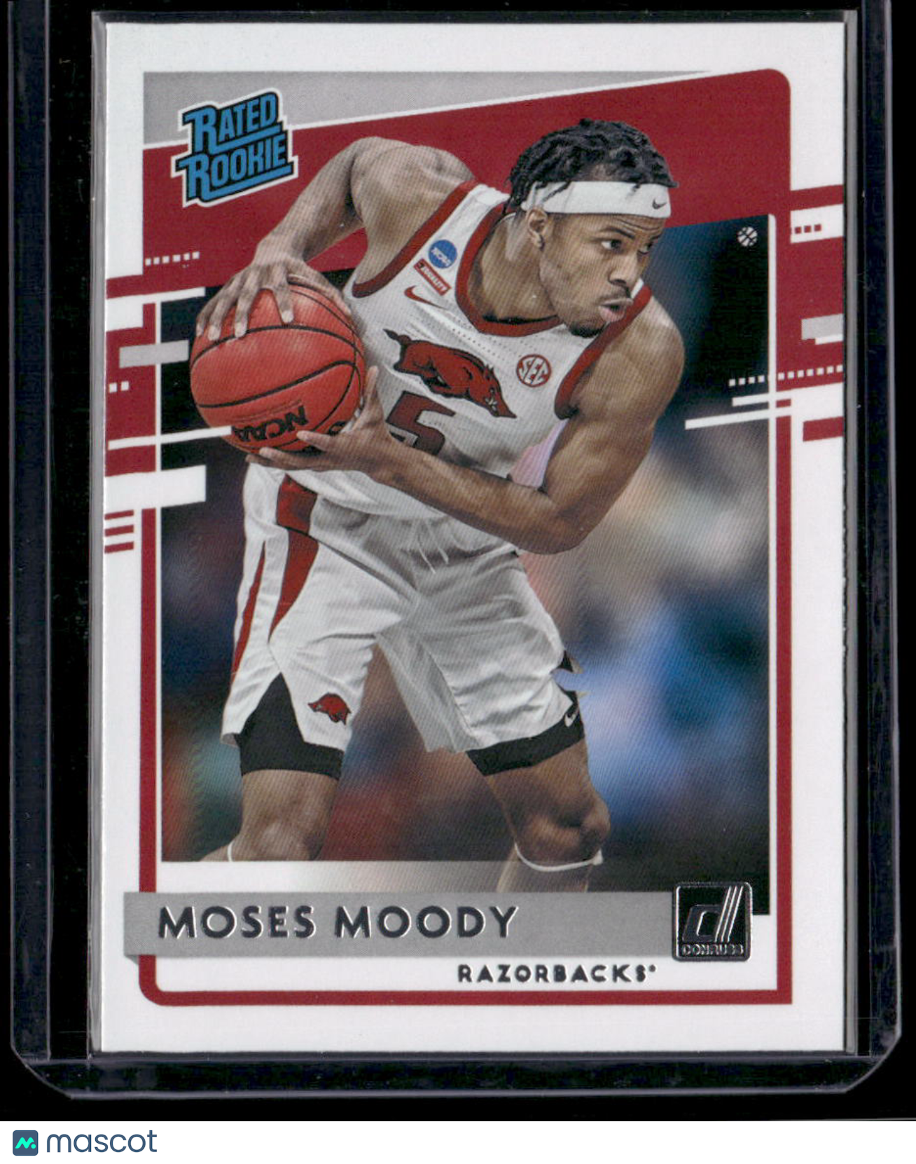 2021 Panini Chronicles Draft Picks Moses Moody #36 Rated Rookie Basketball