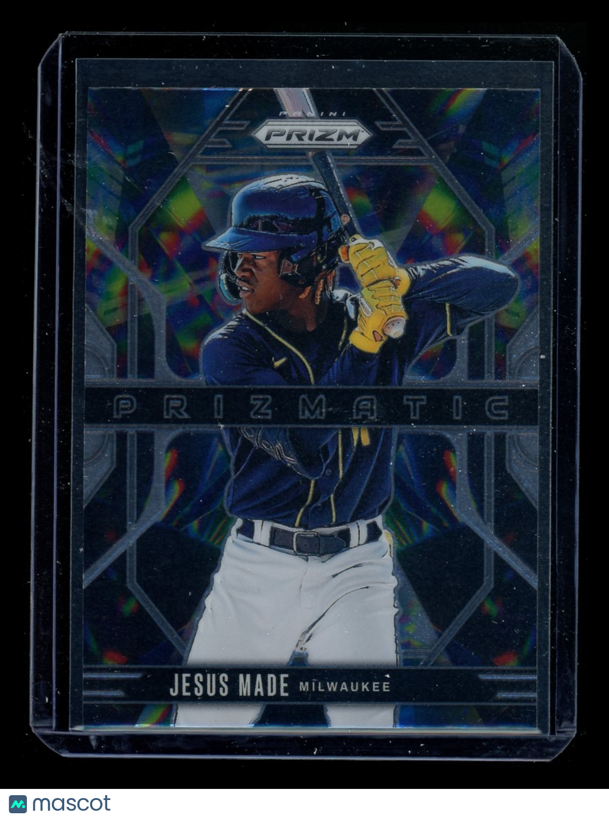 2025 Panini Prizm Prizmatic Jesus Made #16 Baseball