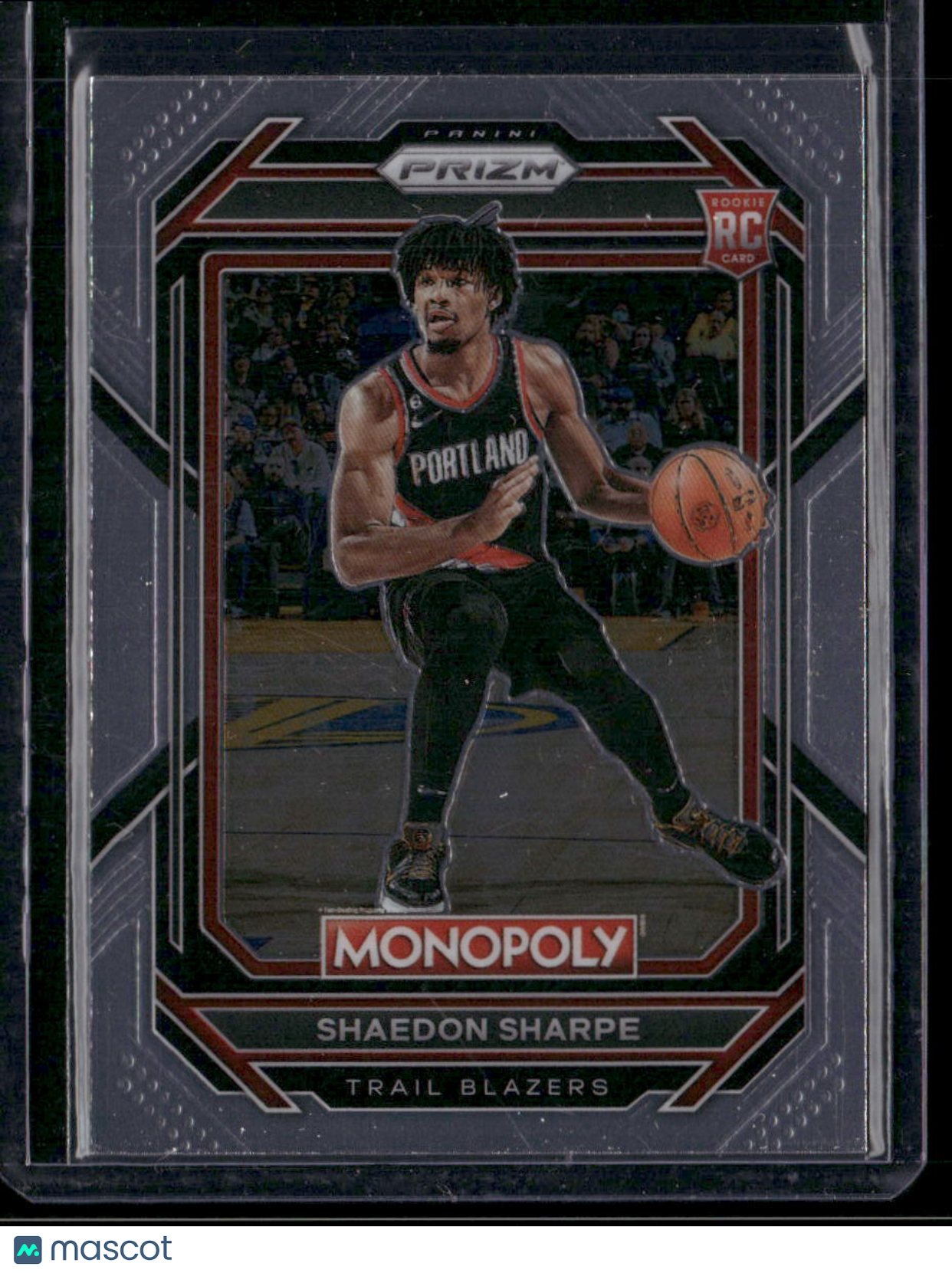 2022 Panini Prizm Monopoly Shaedon Sharpe #74 RC Basketball